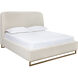 Nevin Dove Cream Bed, King